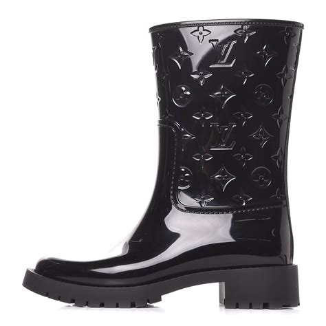 designer rain boots louis vuitton